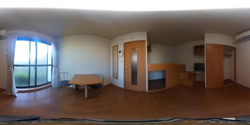 パノラマ画像洋室