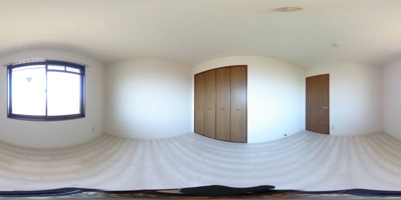 パノラマ画像洋室