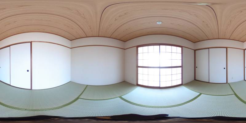 パノラマ画像和室