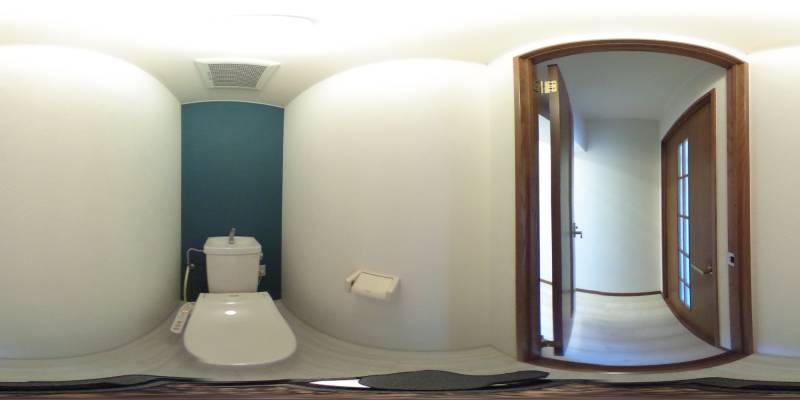 パノラマ画像トイレ