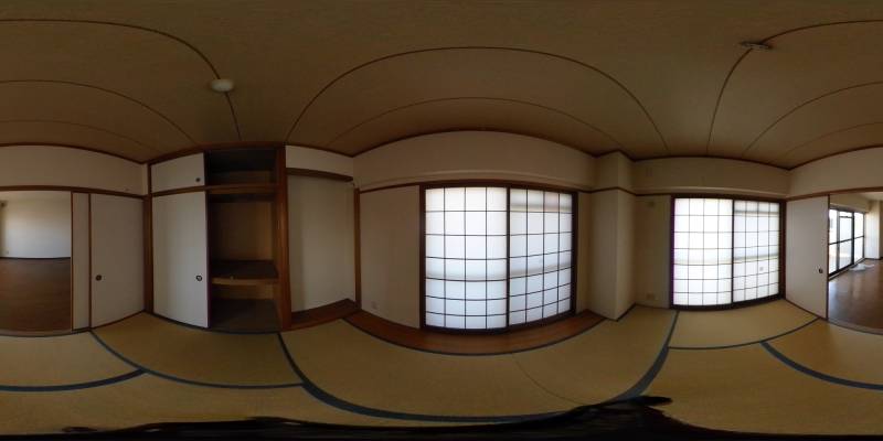 パノラマ画像和室