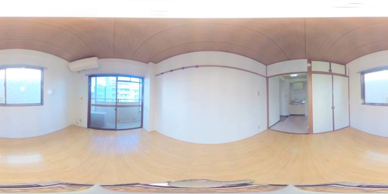 パノラマ画像洋室