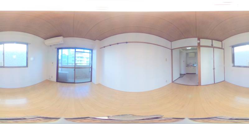 パノラマ画像洋室