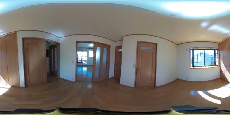 パノラマ画像洋室