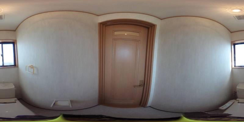 パノラマ画像トイレ