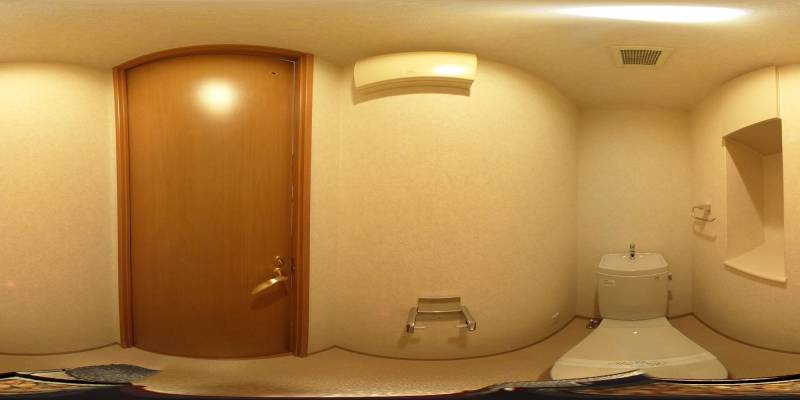 パノラマ画像トイレ