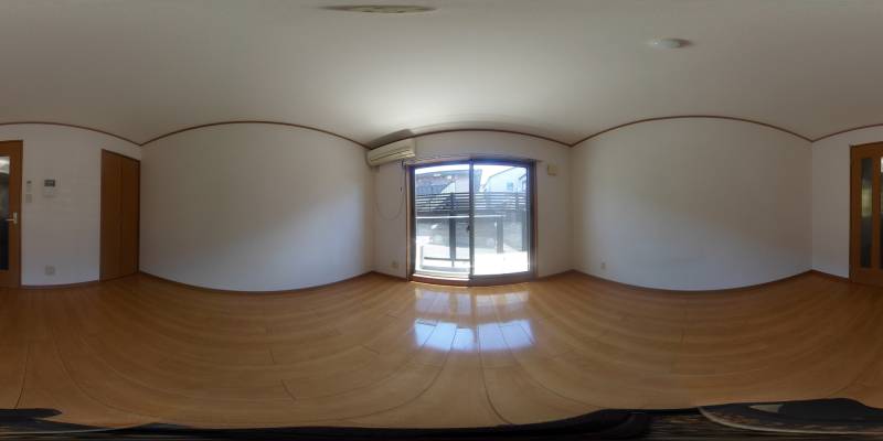 パノラマ画像洋室