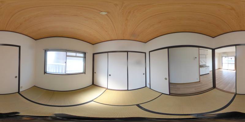 パノラマ画像和室
