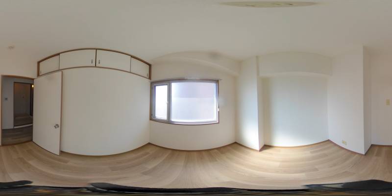 パノラマ画像洋室