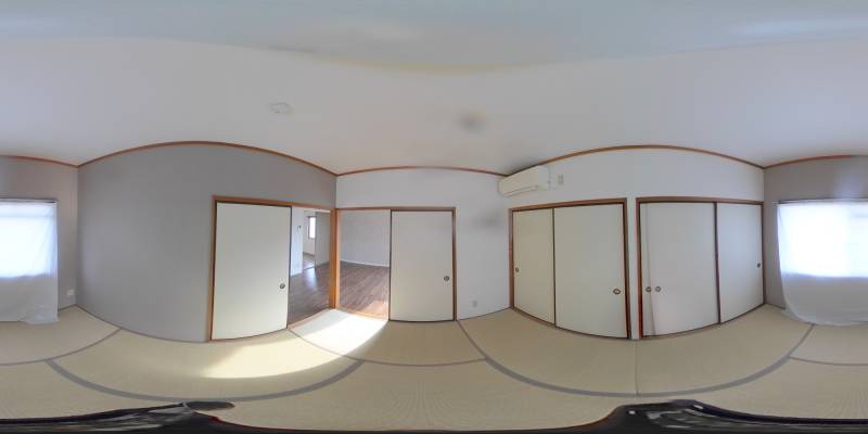 パノラマ画像和室