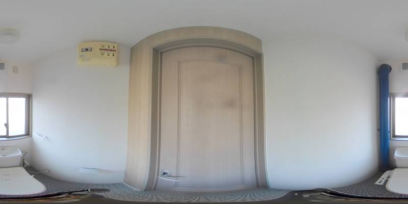 パノラマ画像トイレ