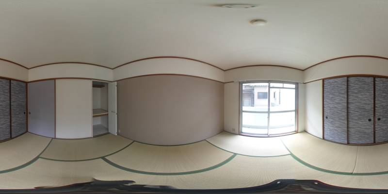 パノラマ画像和室