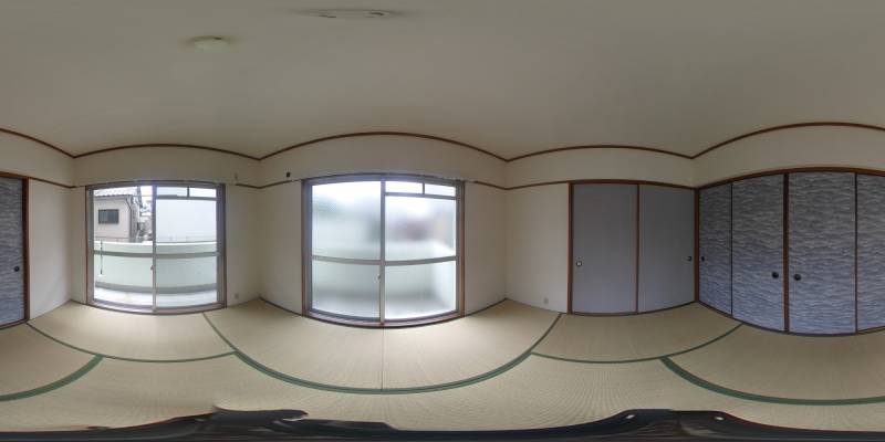 パノラマ画像和室