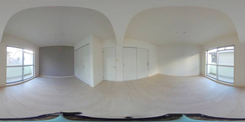 パノラマ画像洋室