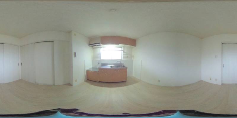 パノラマ画像ダイニング