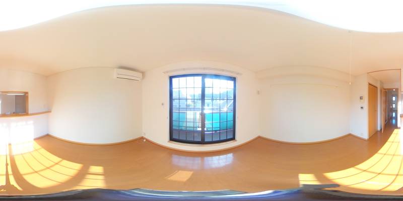 パノラマ画像リビング