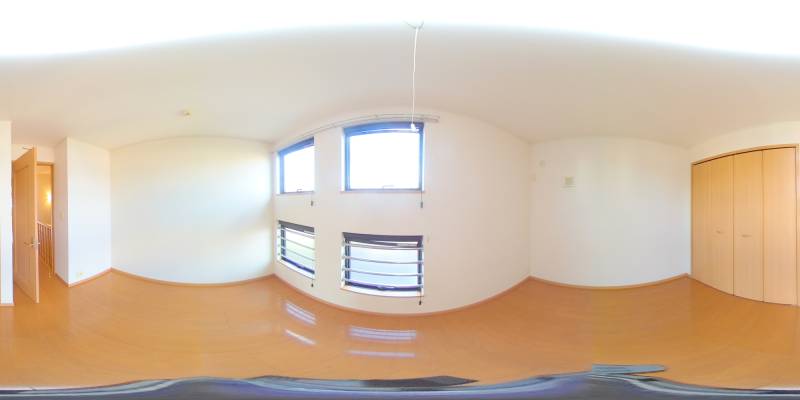 パノラマ画像洋室