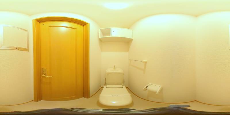 パノラマ画像トイレ