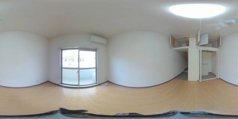 パノラマ画像洋室