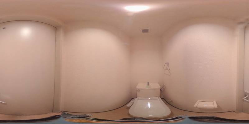 パノラマ画像トイレ