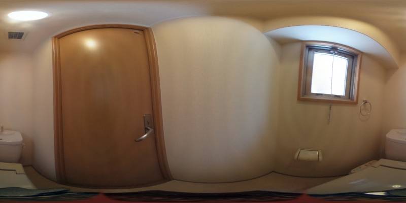パノラマ画像トイレ