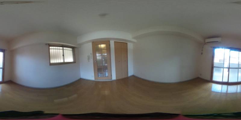 パノラマ画像リビング