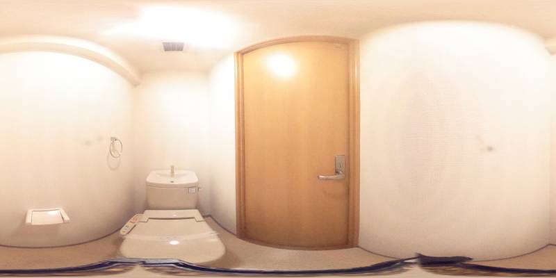 パノラマ画像トイレ