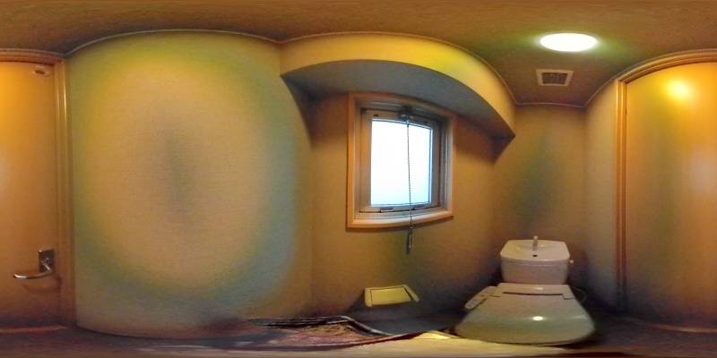 パノラマ画像トイレ