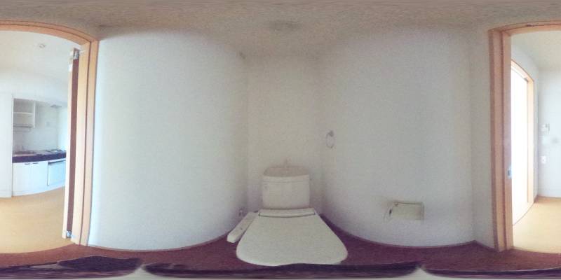 パノラマ画像トイレ