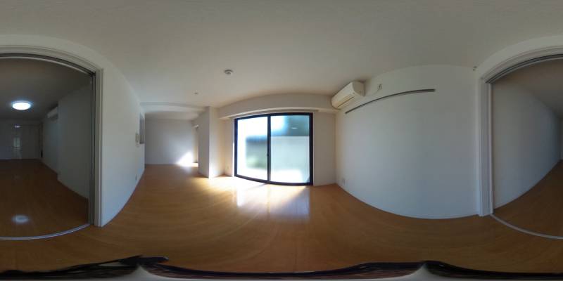 パノラマ画像洋室