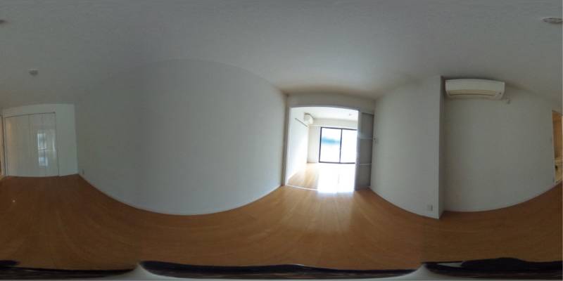 パノラマ画像洋室