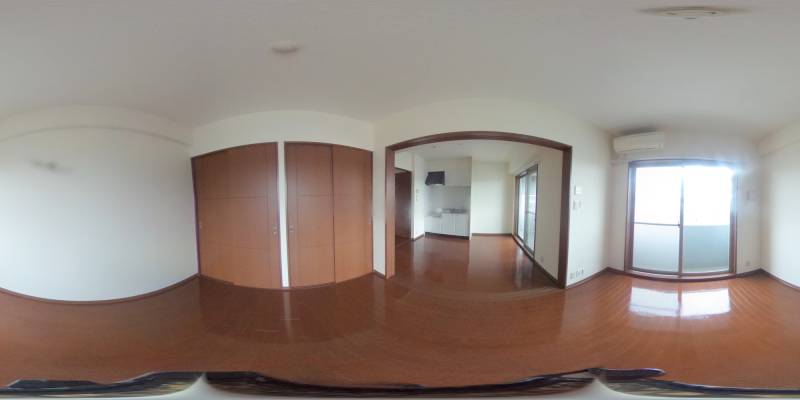 パノラマ画像洋室