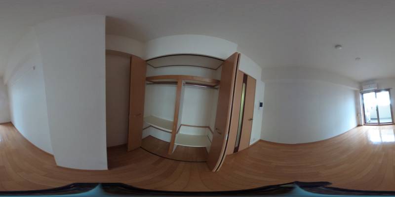 パノラマ画像収納