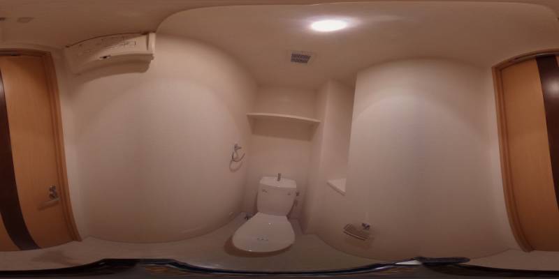 パノラマ画像トイレ