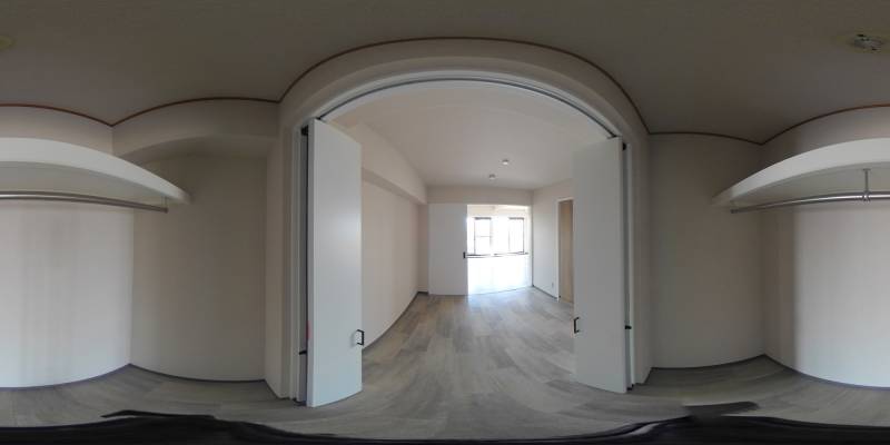 パノラマ画像収納