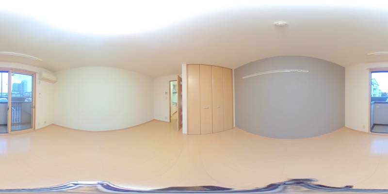 パノラマ画像洋室