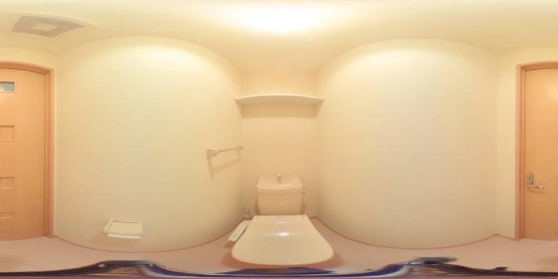 パノラマ画像トイレ