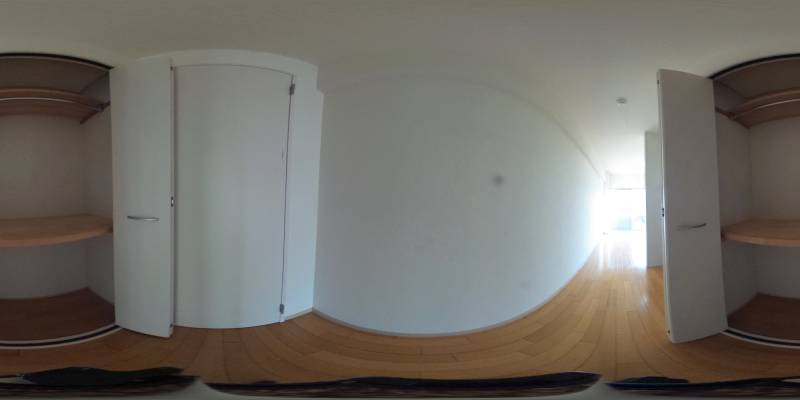 パノラマ画像収納