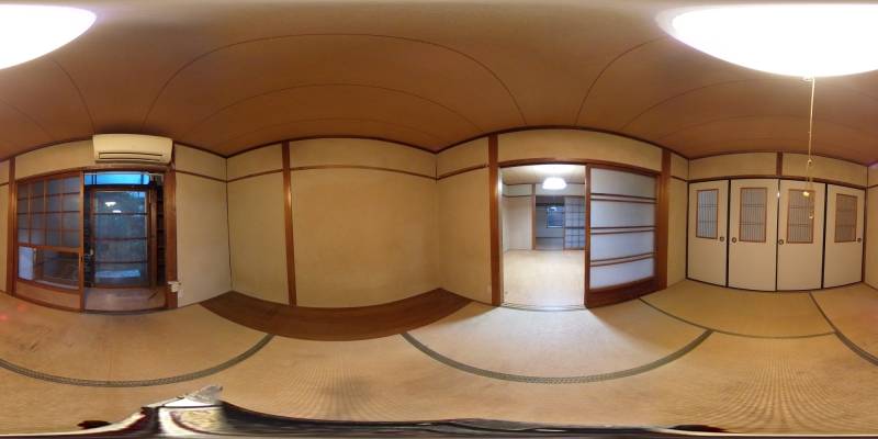 パノラマ画像和室