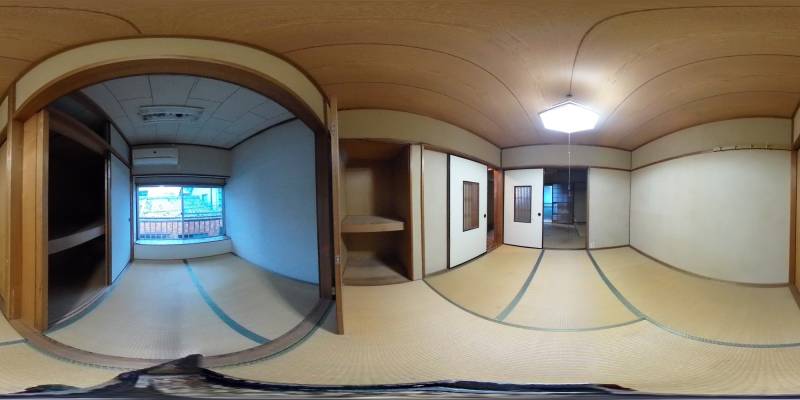 パノラマ画像和室
