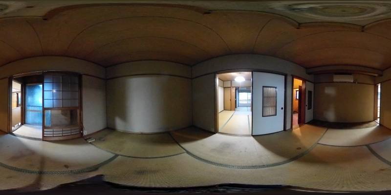 パノラマ画像和室