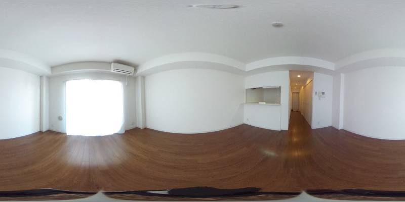 パノラマ画像洋室