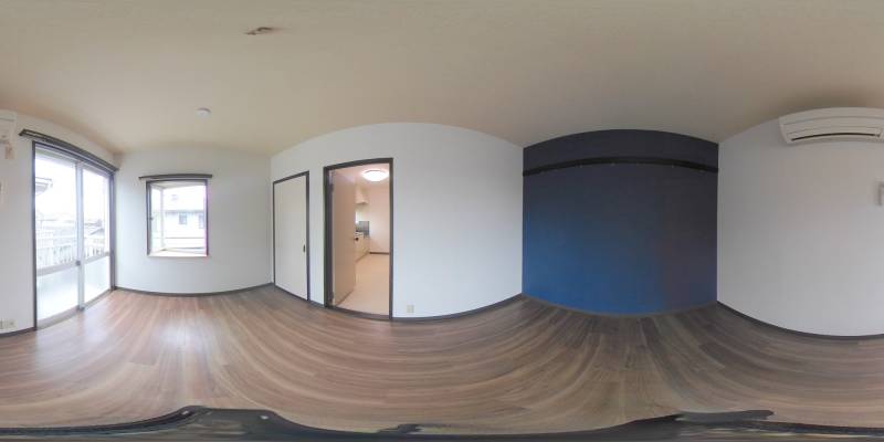 パノラマ画像洋室