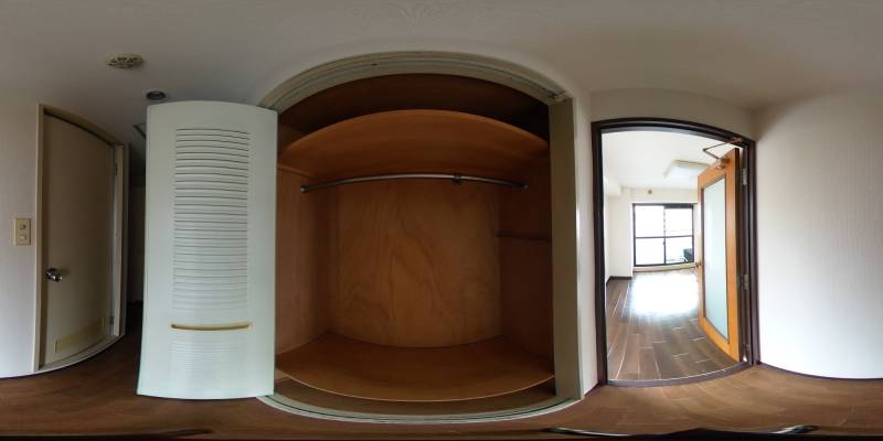 パノラマ画像収納