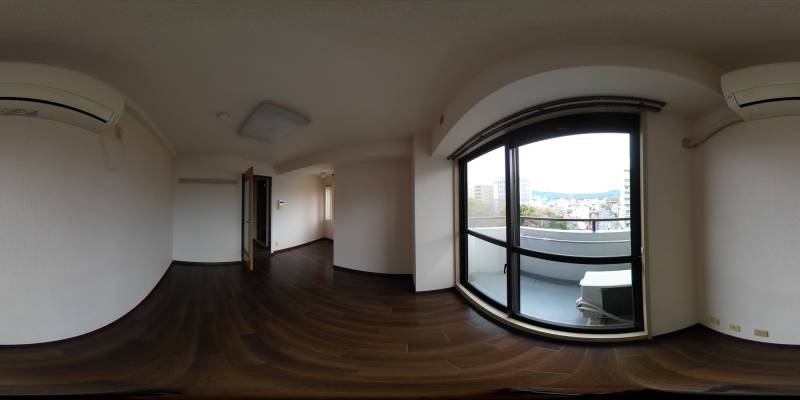 パノラマ画像洋室