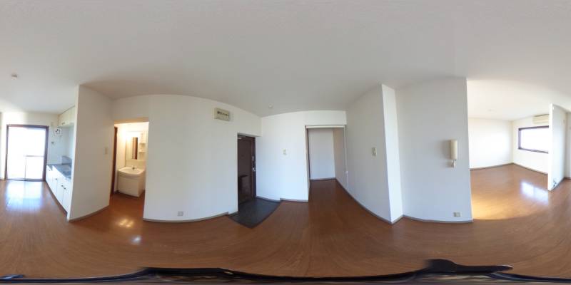 パノラマ画像ダイニング