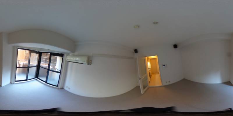 パノラマ画像洋室