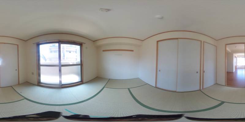 パノラマ画像和室