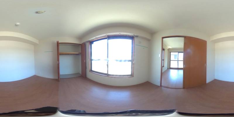 パノラマ画像洋室