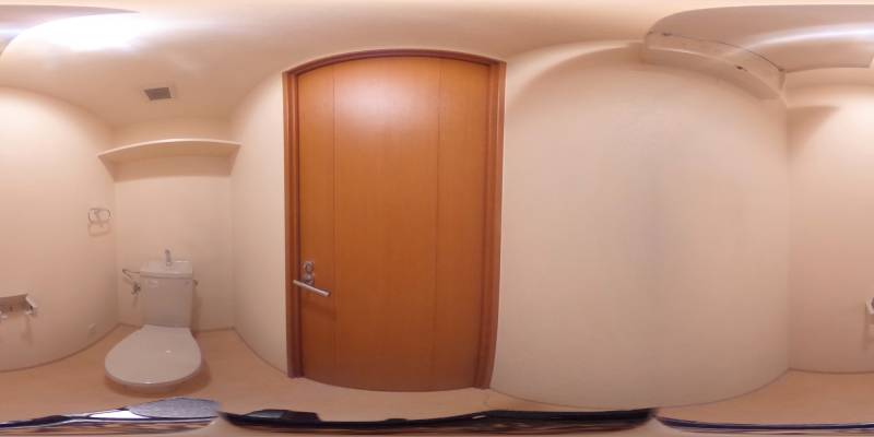 パノラマ画像トイレ